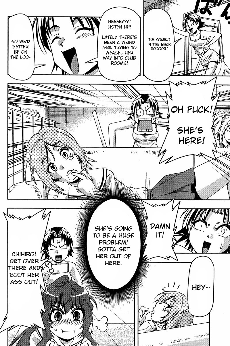 Tennen Kakutou Shoujo Chihiro-chan Chapter 20 - Page 6