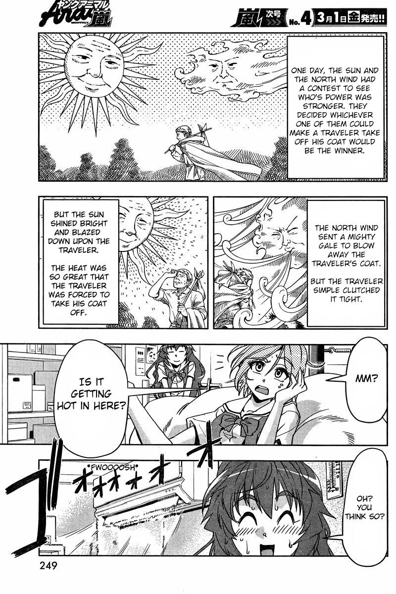 Tennen Kakutou Shoujo Chihiro-chan Chapter 20 - Page 9