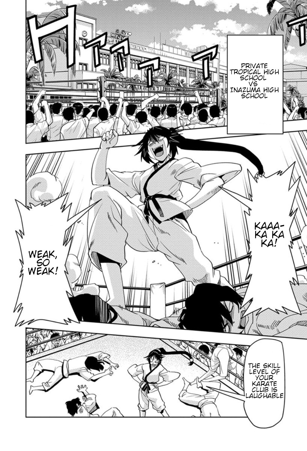 Tennen Kakutou Shoujo Chihiro-chan Chapter 21 - Page 2
