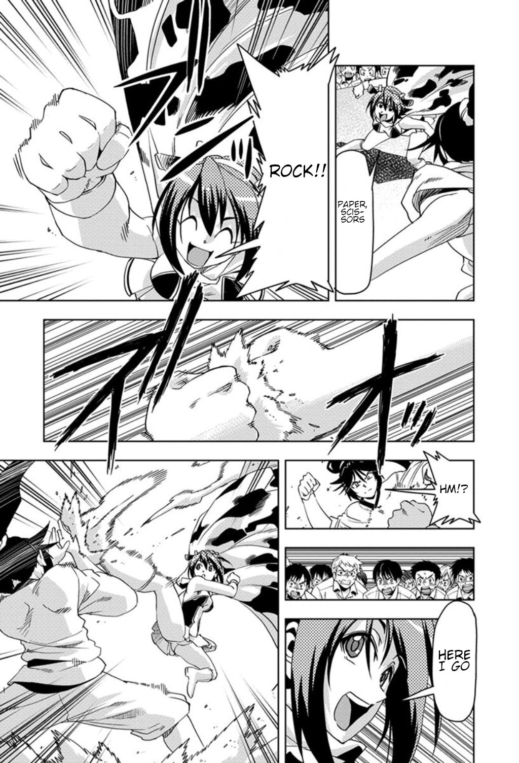 Tennen Kakutou Shoujo Chihiro-chan Chapter 21 - Page 13