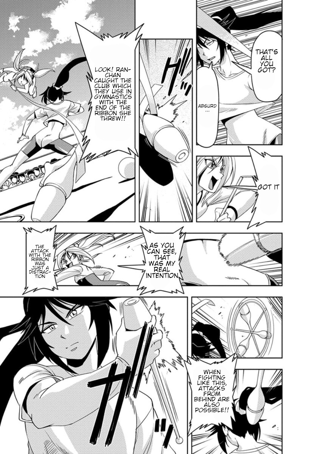 Tennen Kakutou Shoujo Chihiro-chan Chapter 21 - Page 19