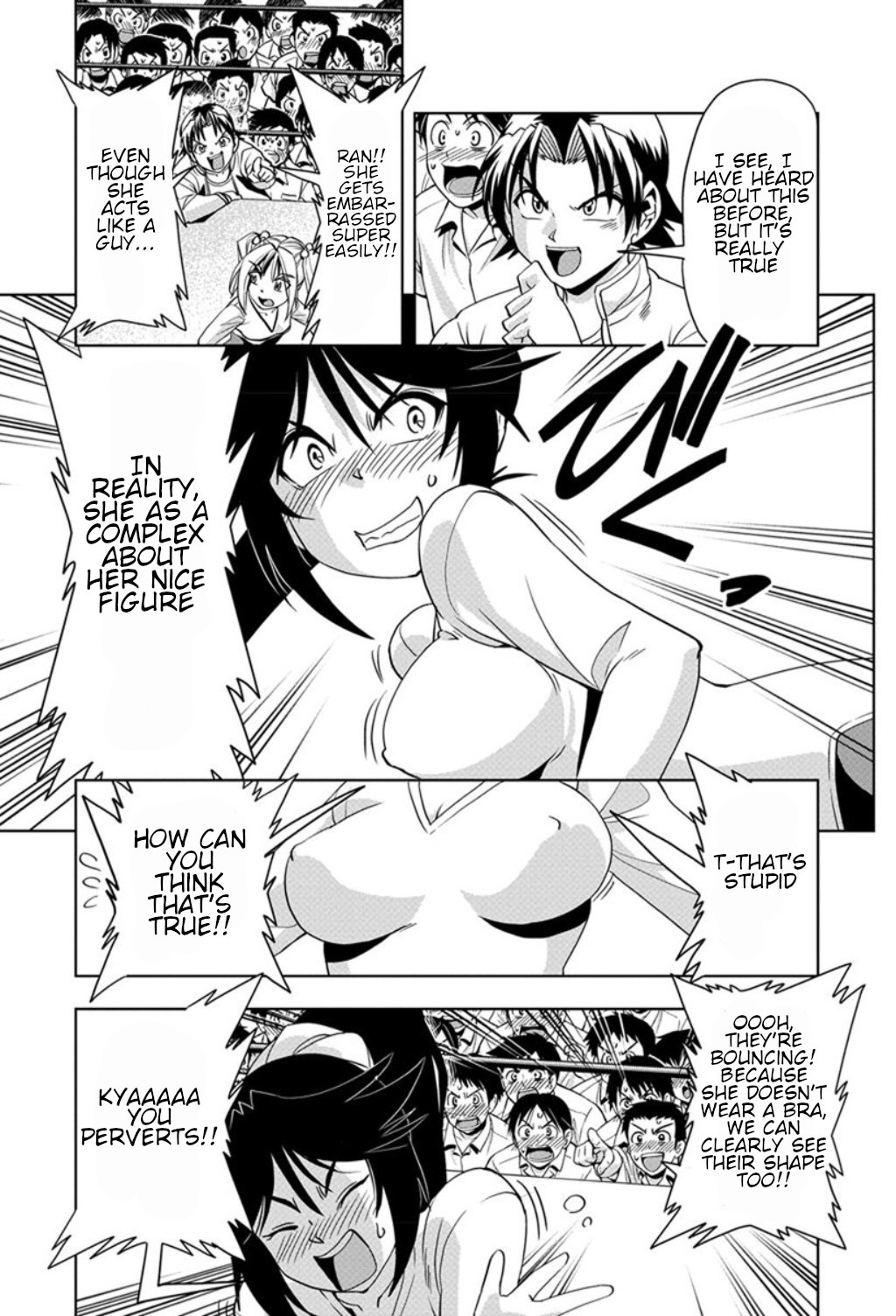 Tennen Kakutou Shoujo Chihiro-chan Chapter 21 - Page 23
