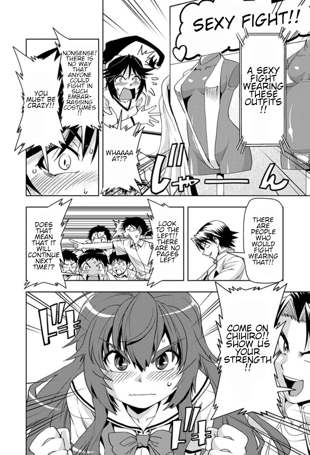 Tennen Kakutou Shoujo Chihiro-chan Chapter 21 - Page 28