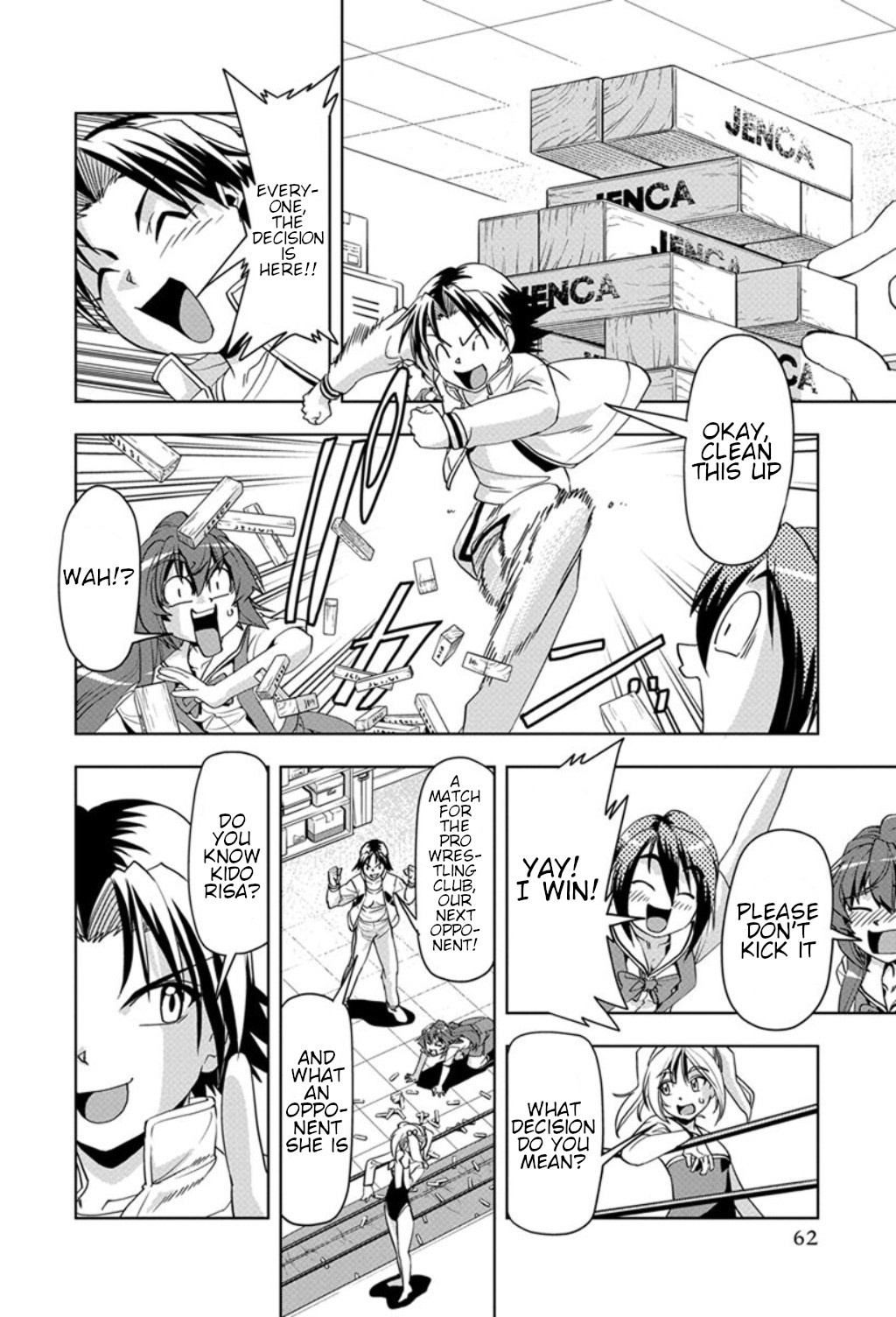 Tennen Kakutou Shoujo Chihiro-chan Chapter 21 - Page 4