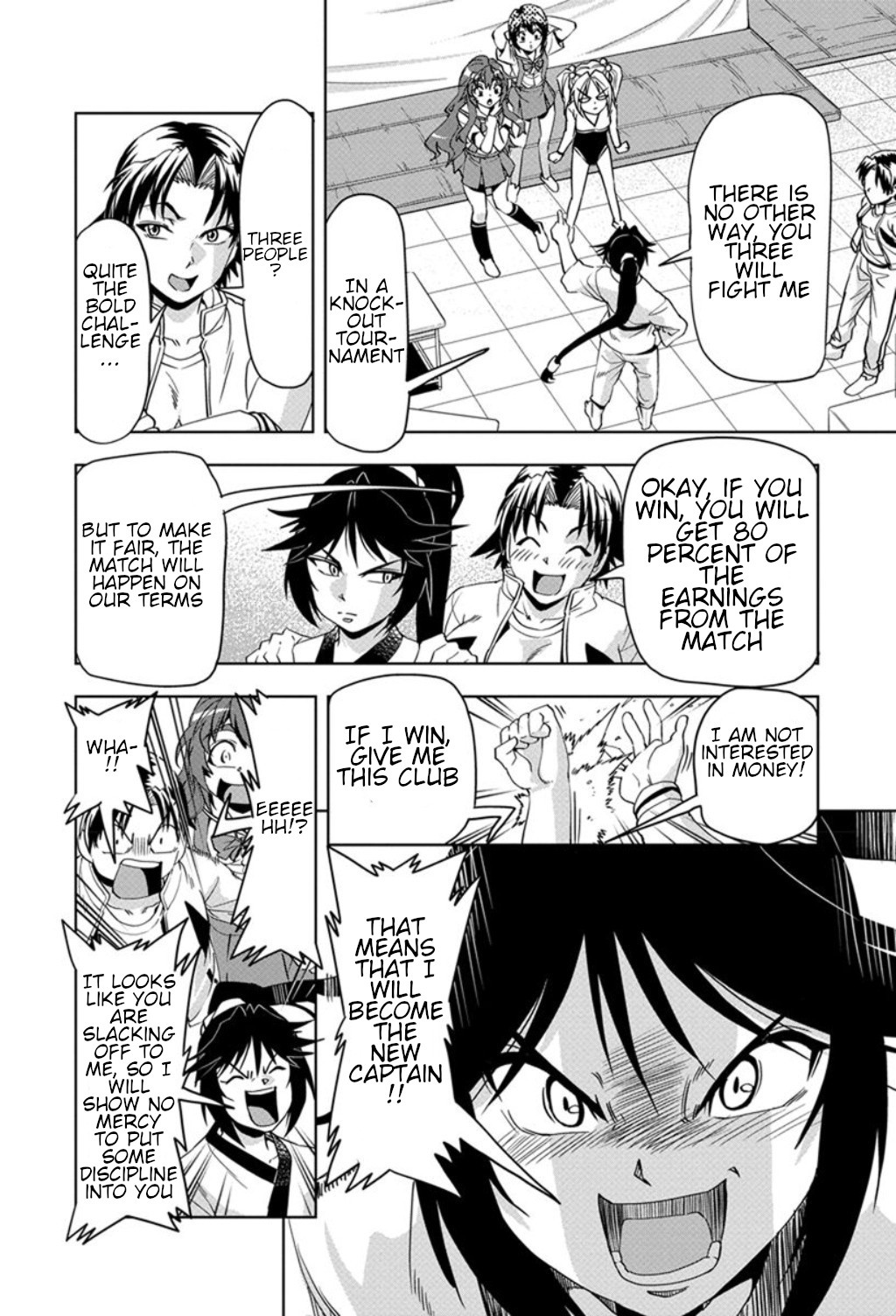 Tennen Kakutou Shoujo Chihiro-chan Chapter 21 - Page 8