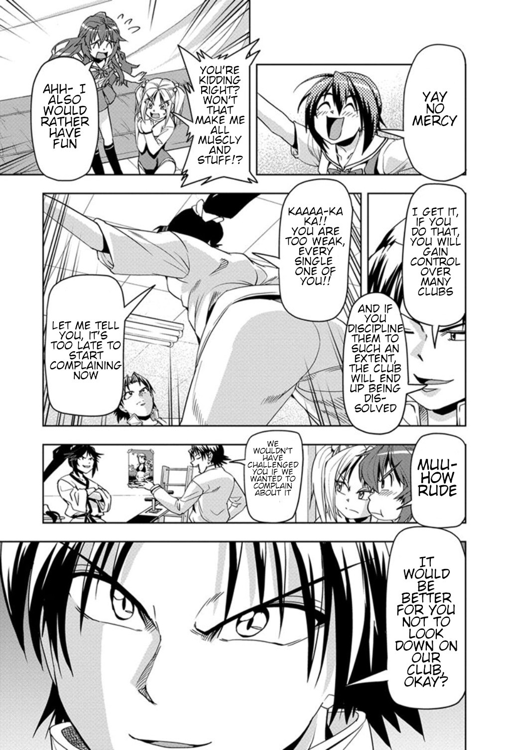 Tennen Kakutou Shoujo Chihiro-chan Chapter 21 - Page 9