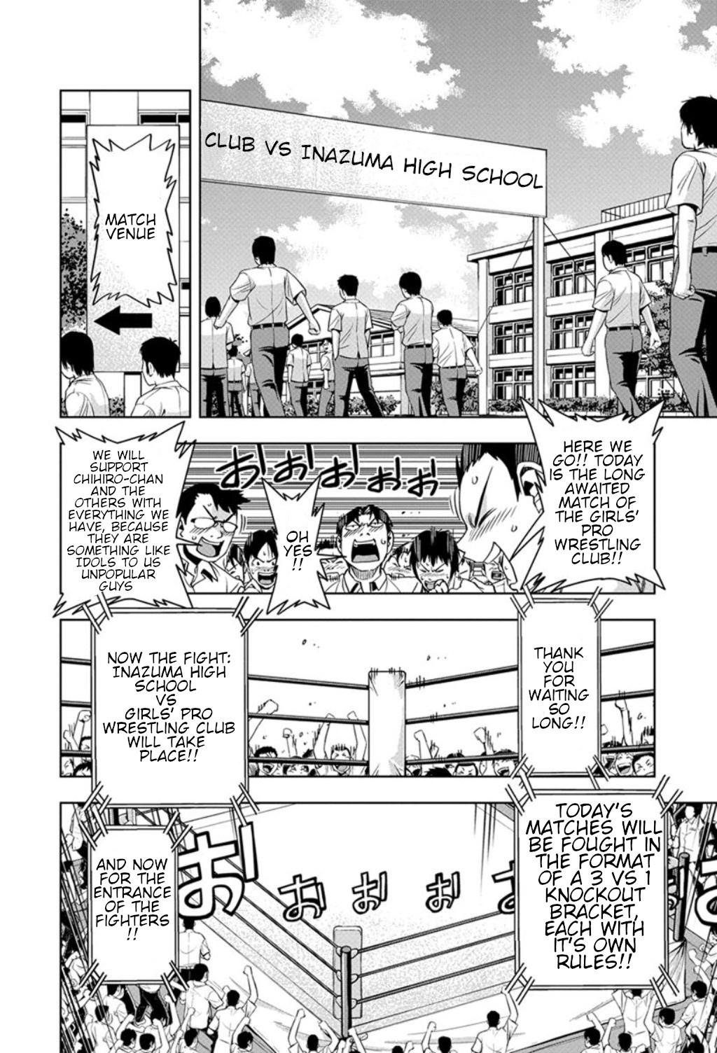 Tennen Kakutou Shoujo Chihiro-chan Chapter 21 - Page 10