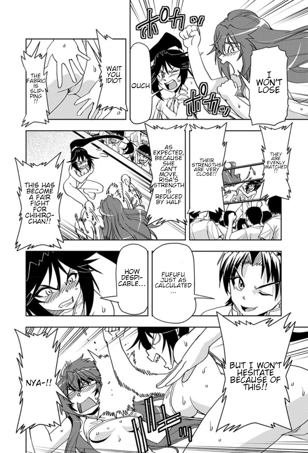 Tennen Kakutou Shoujo Chihiro-chan Chapter 22 - Page 11