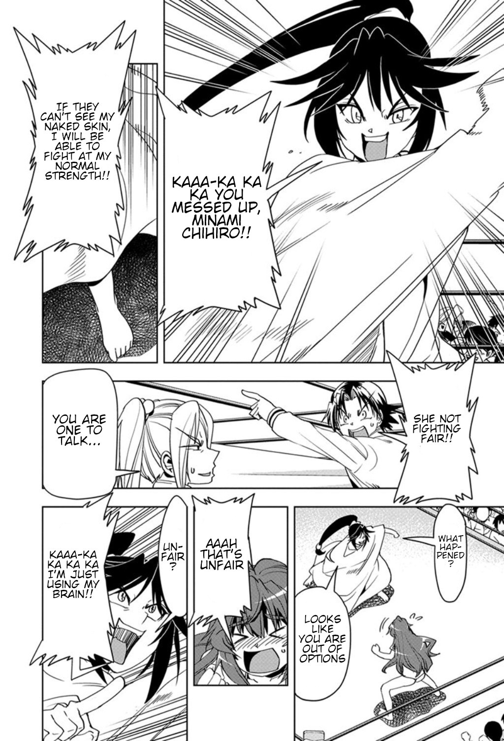 Tennen Kakutou Shoujo Chihiro-chan Chapter 22 - Page 15