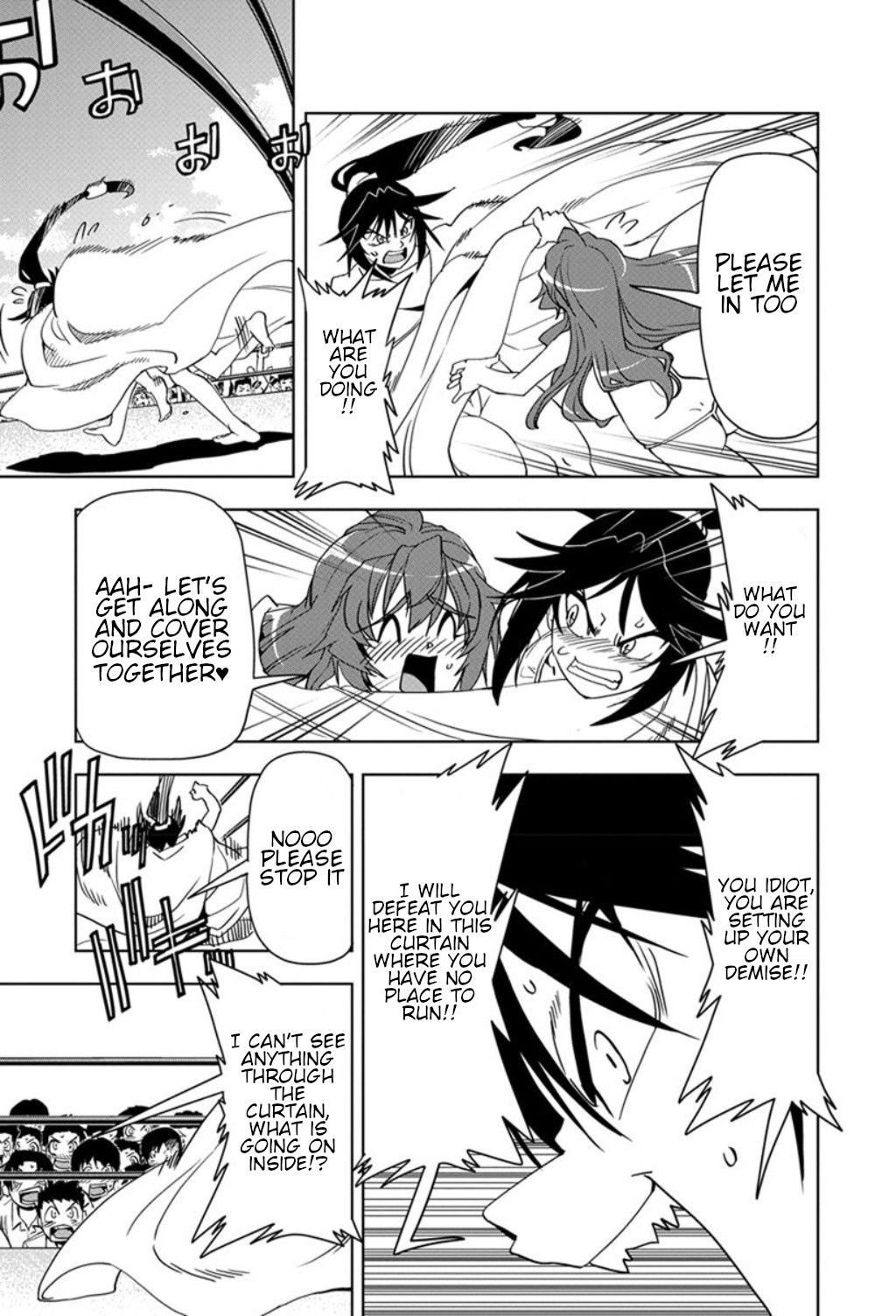 Tennen Kakutou Shoujo Chihiro-chan Chapter 22 - Page 16