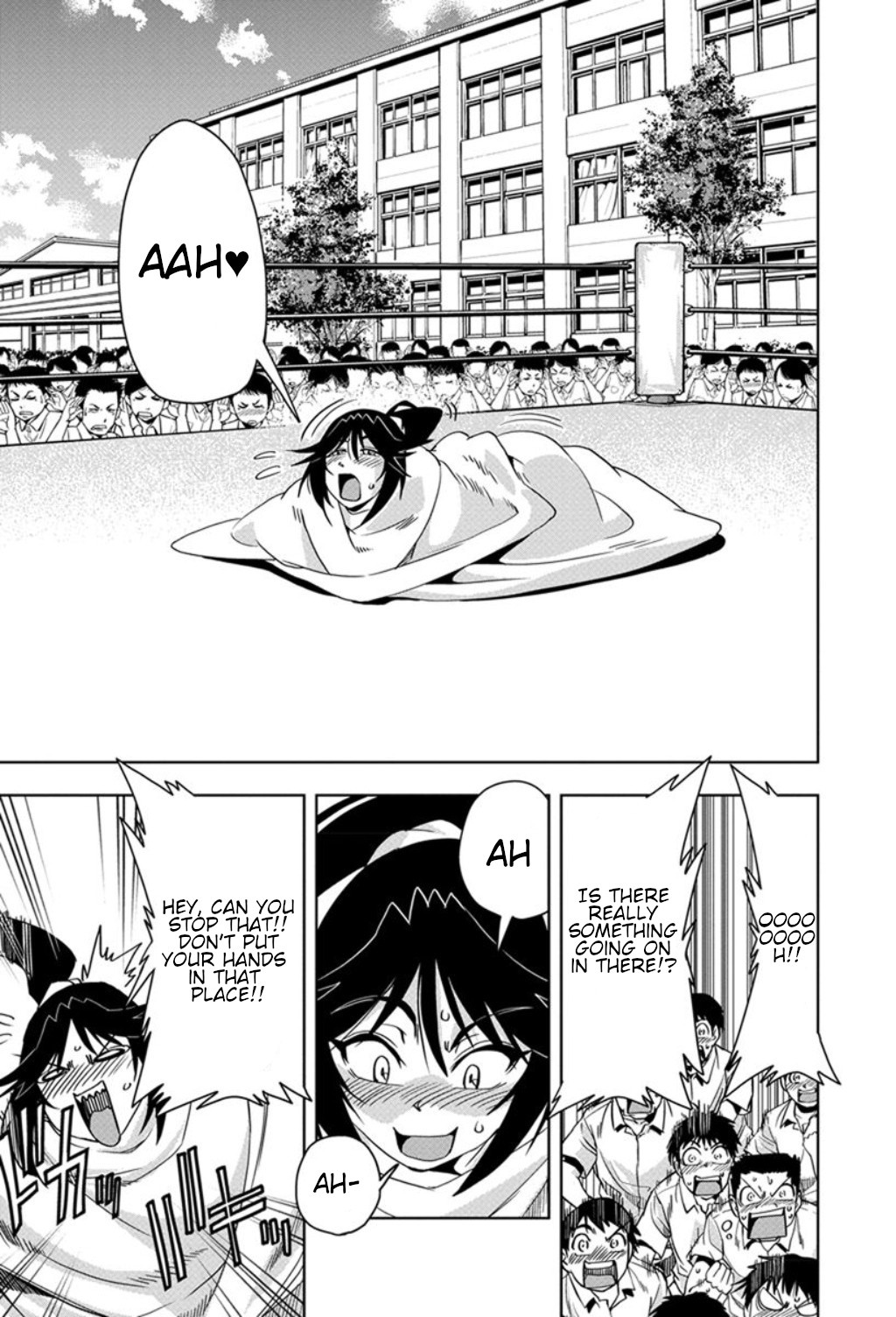 Tennen Kakutou Shoujo Chihiro-chan Chapter 22 - Page 17