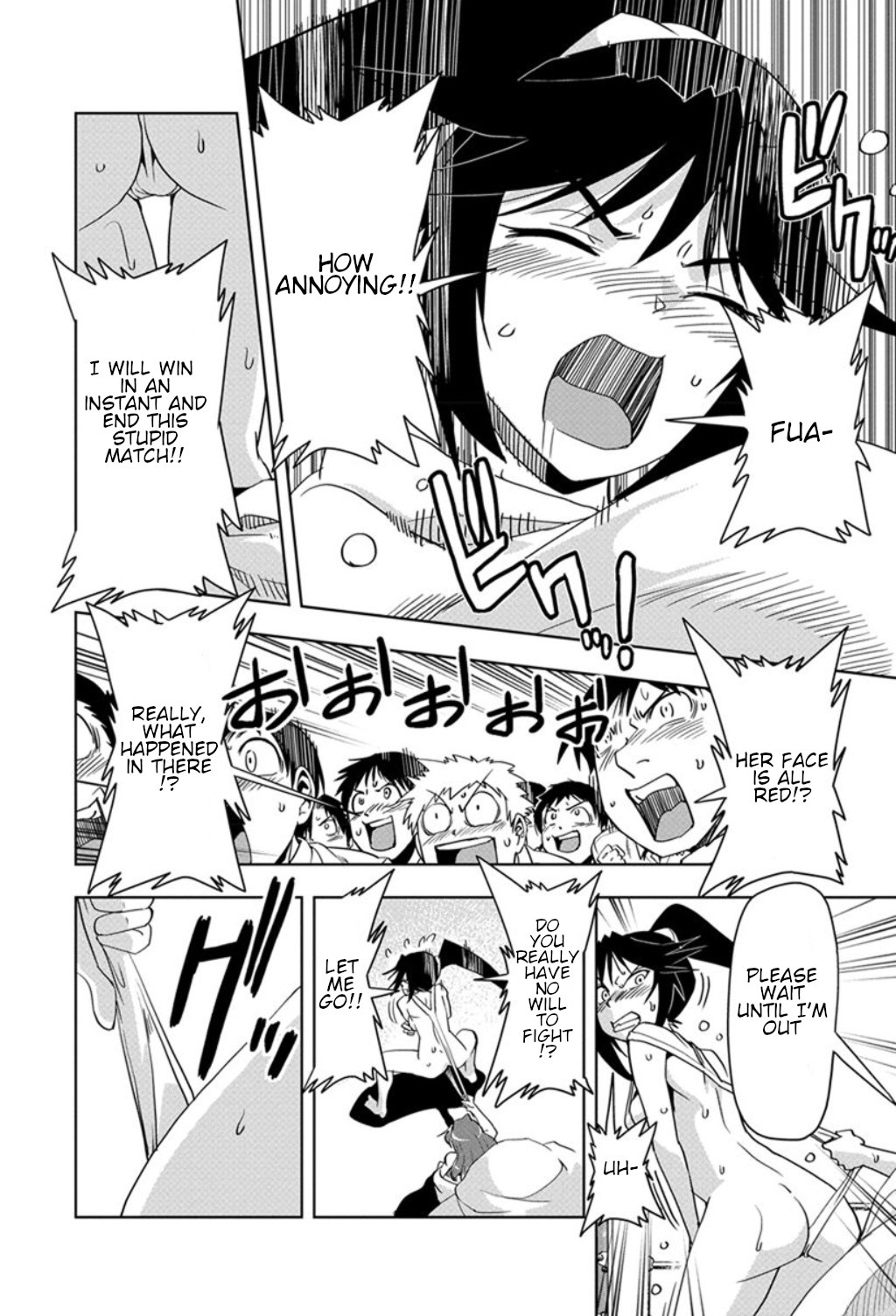 Tennen Kakutou Shoujo Chihiro-chan Chapter 22 - Page 18