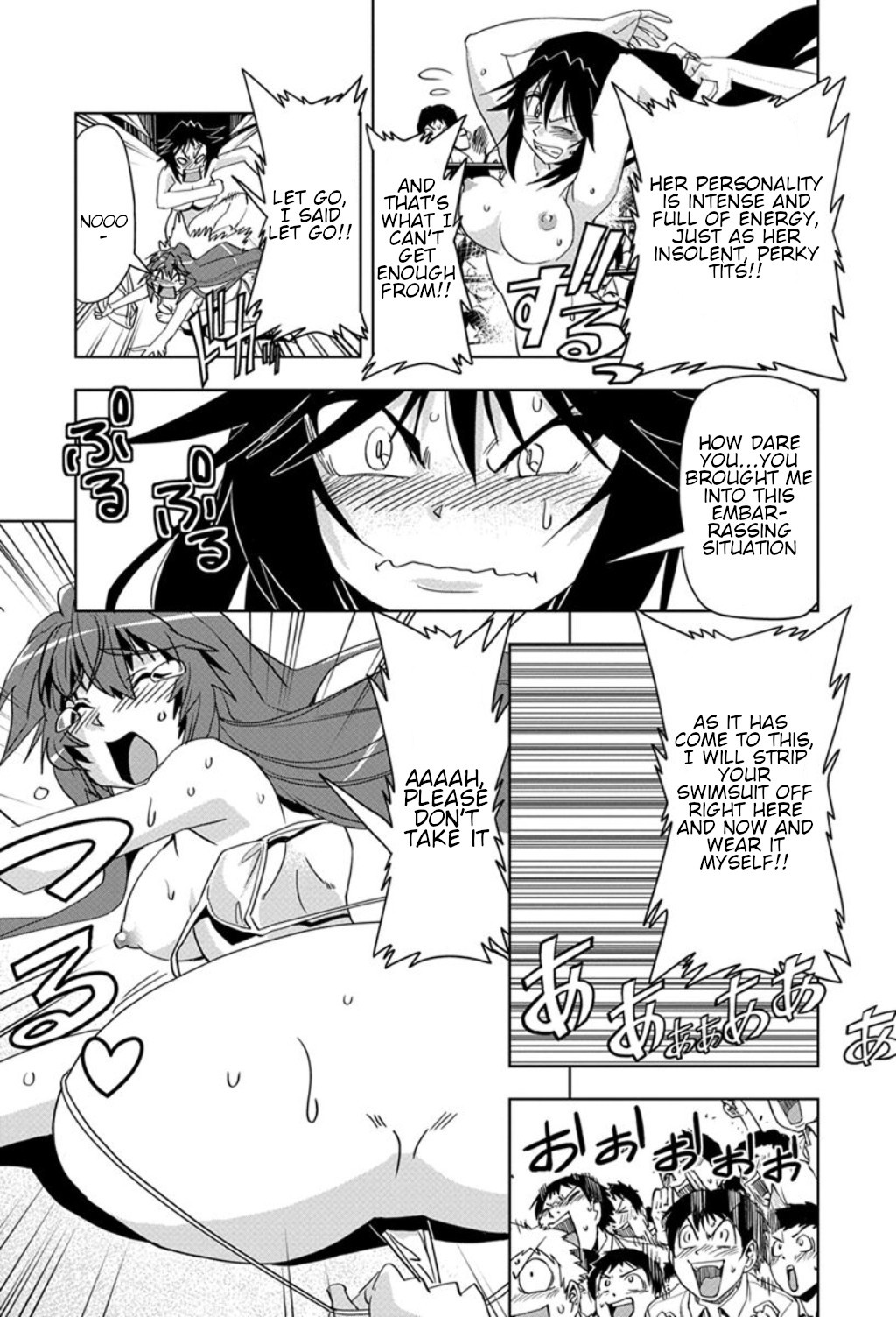 Tennen Kakutou Shoujo Chihiro-chan Chapter 22 - Page 21
