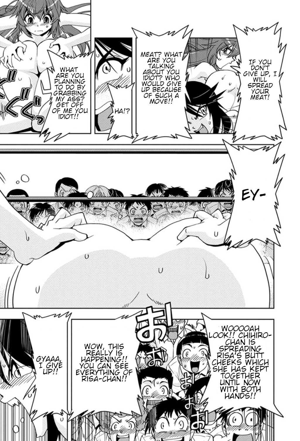 Tennen Kakutou Shoujo Chihiro-chan Chapter 22 - Page 25