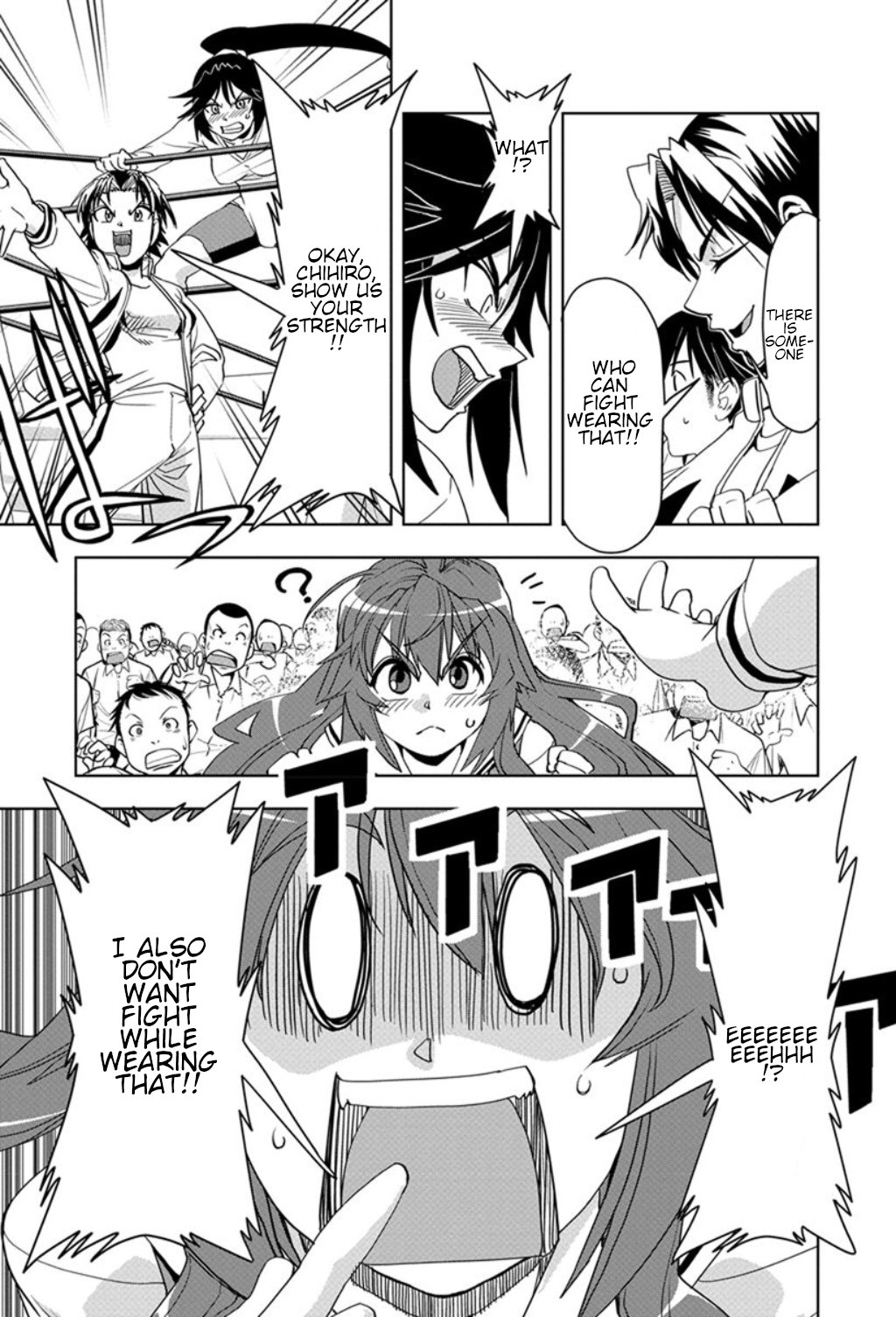 Tennen Kakutou Shoujo Chihiro-chan Chapter 22 - Page 4