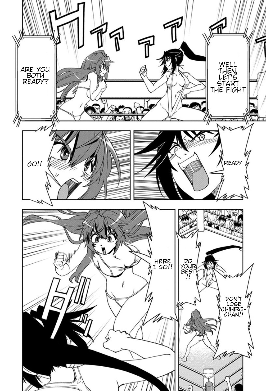 Tennen Kakutou Shoujo Chihiro-chan Chapter 22 - Page 9