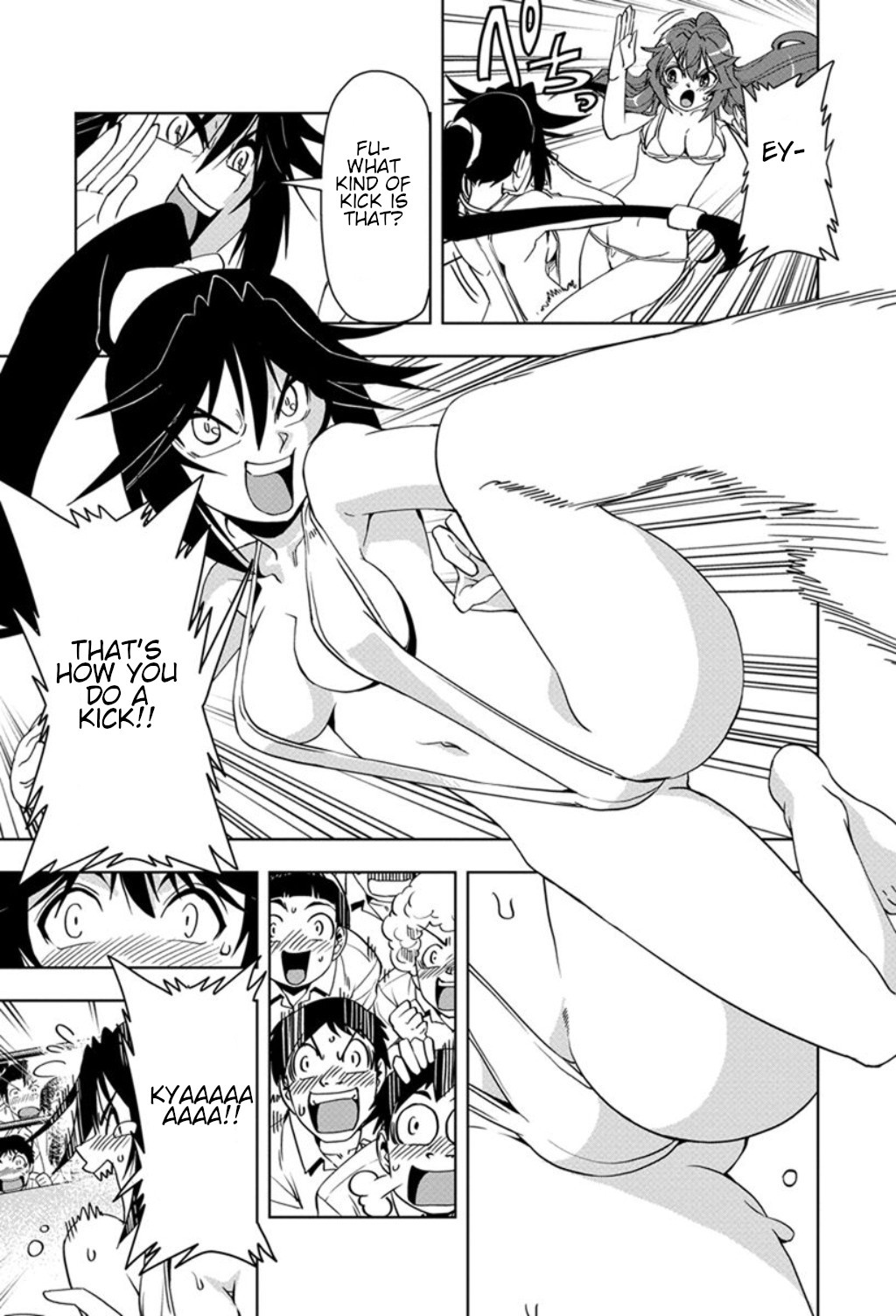Tennen Kakutou Shoujo Chihiro-chan Chapter 22 - Page 10