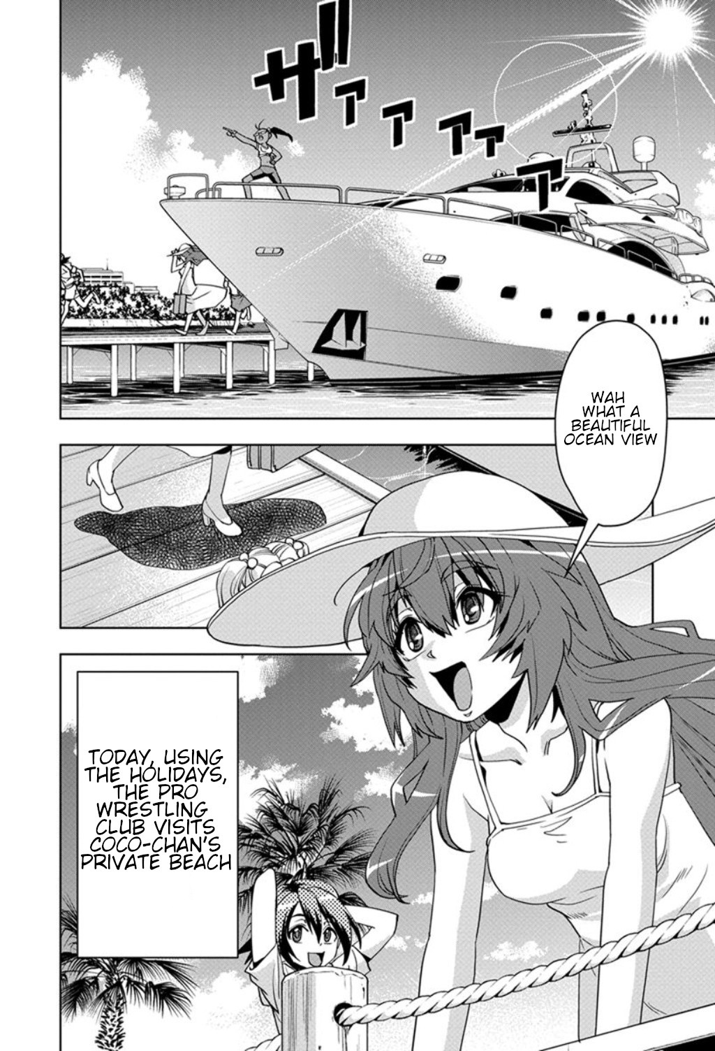 Tennen Kakutou Shoujo Chihiro-chan Chapter 23 - Page 2