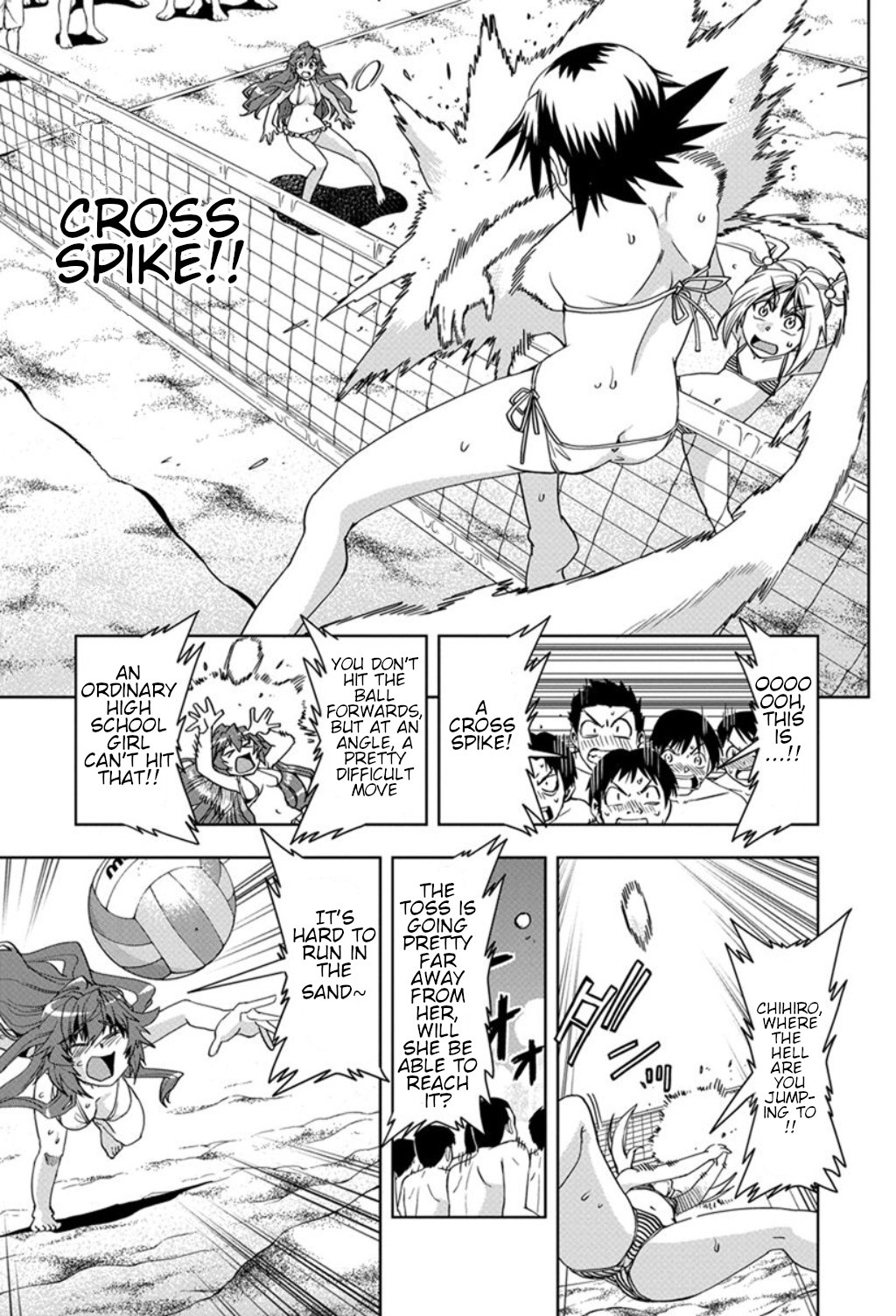 Tennen Kakutou Shoujo Chihiro-chan Chapter 23 - Page 11