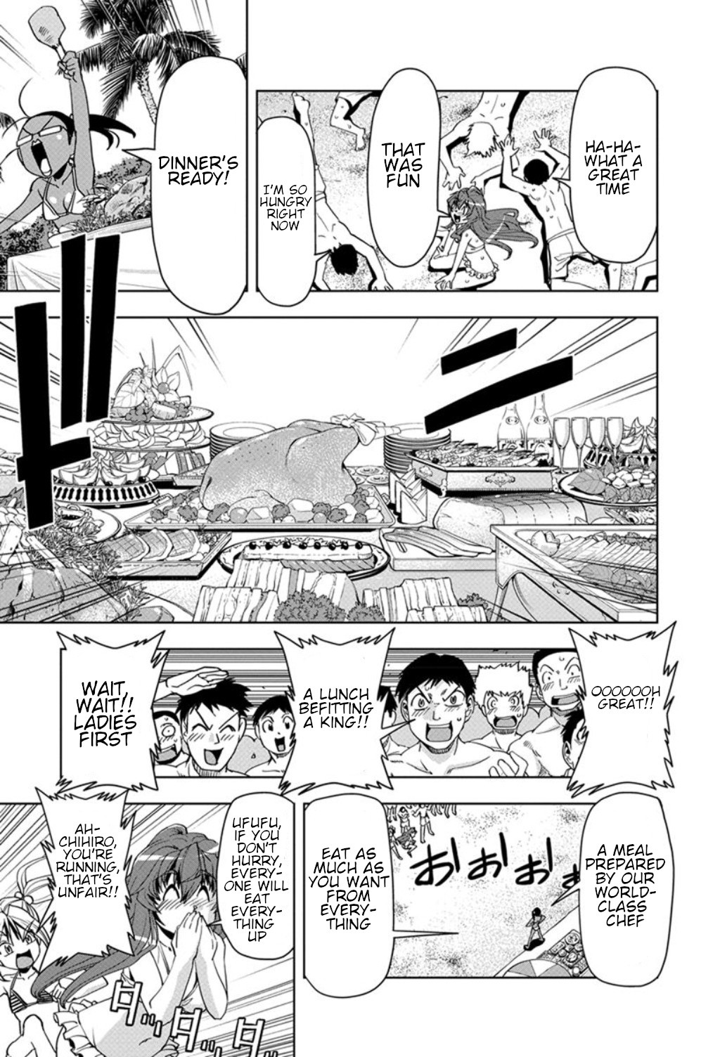 Tennen Kakutou Shoujo Chihiro-chan Chapter 23 - Page 15