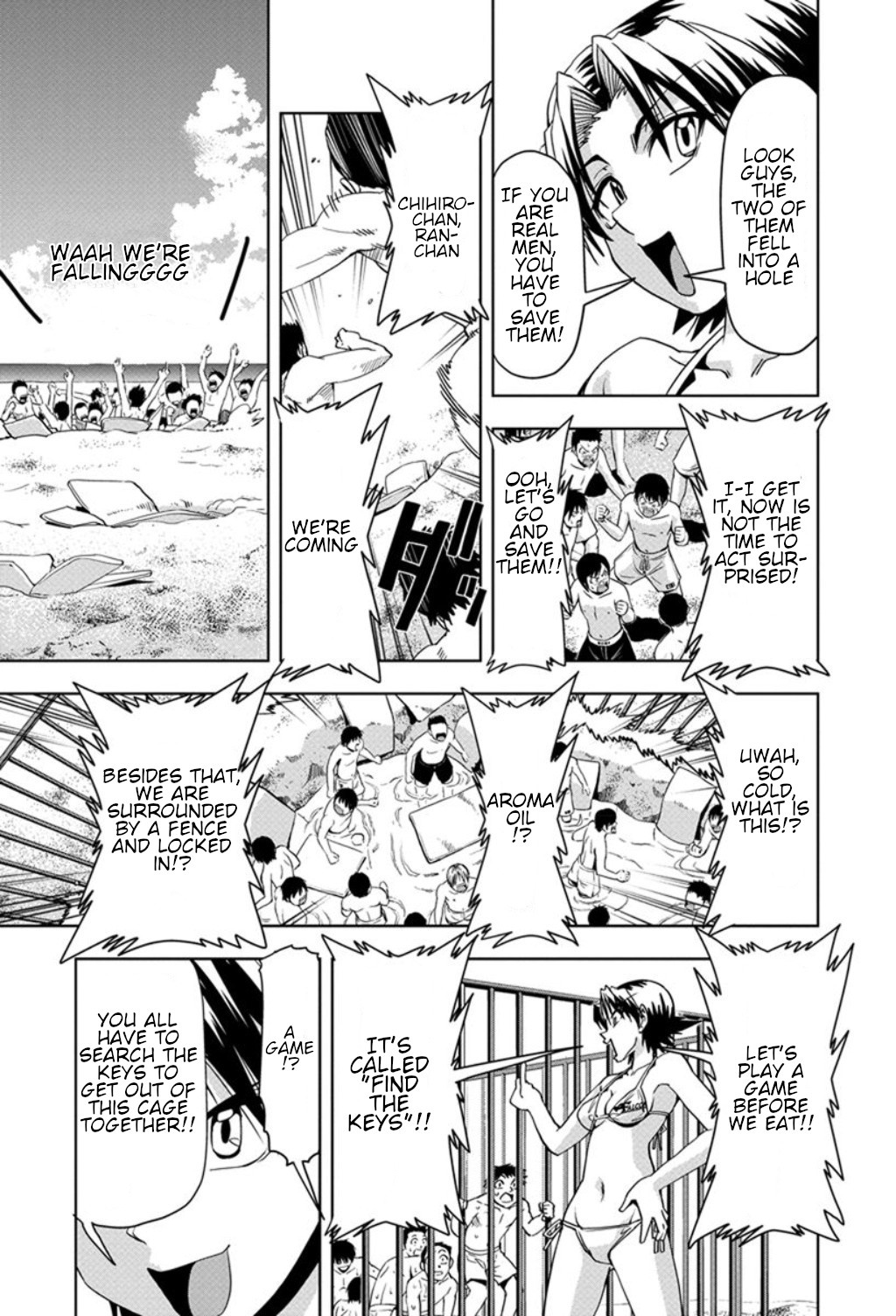 Tennen Kakutou Shoujo Chihiro-chan Chapter 23 - Page 17
