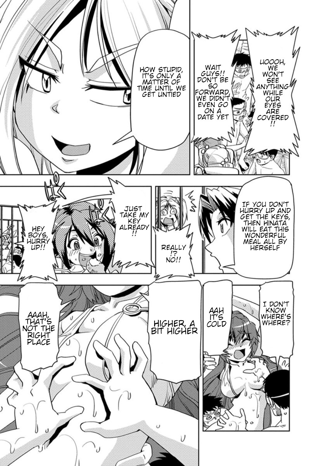Tennen Kakutou Shoujo Chihiro-chan Chapter 23 - Page 19