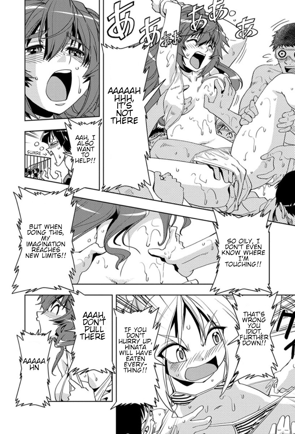 Tennen Kakutou Shoujo Chihiro-chan Chapter 23 - Page 20