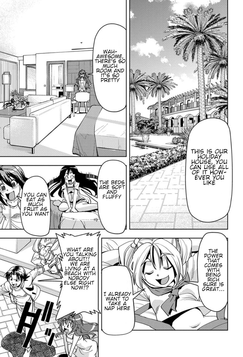 Tennen Kakutou Shoujo Chihiro-chan Chapter 23 - Page 3
