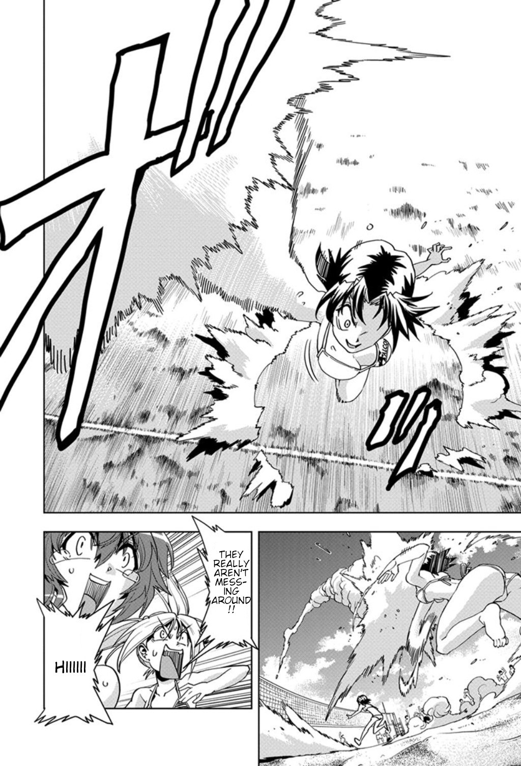 Tennen Kakutou Shoujo Chihiro-chan Chapter 23 - Page 8