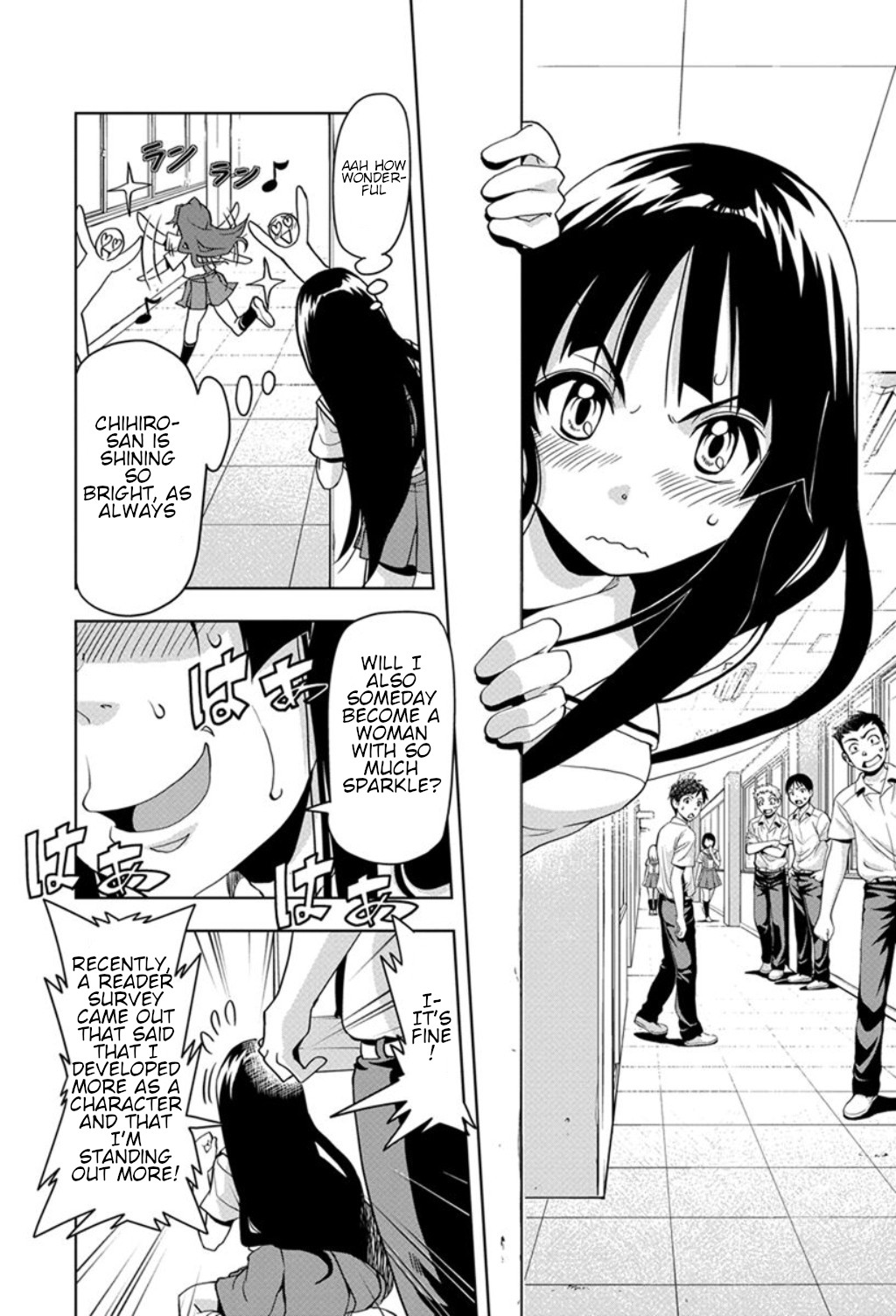 Tennen Kakutou Shoujo Chihiro-chan Chapter 24 - Page 2