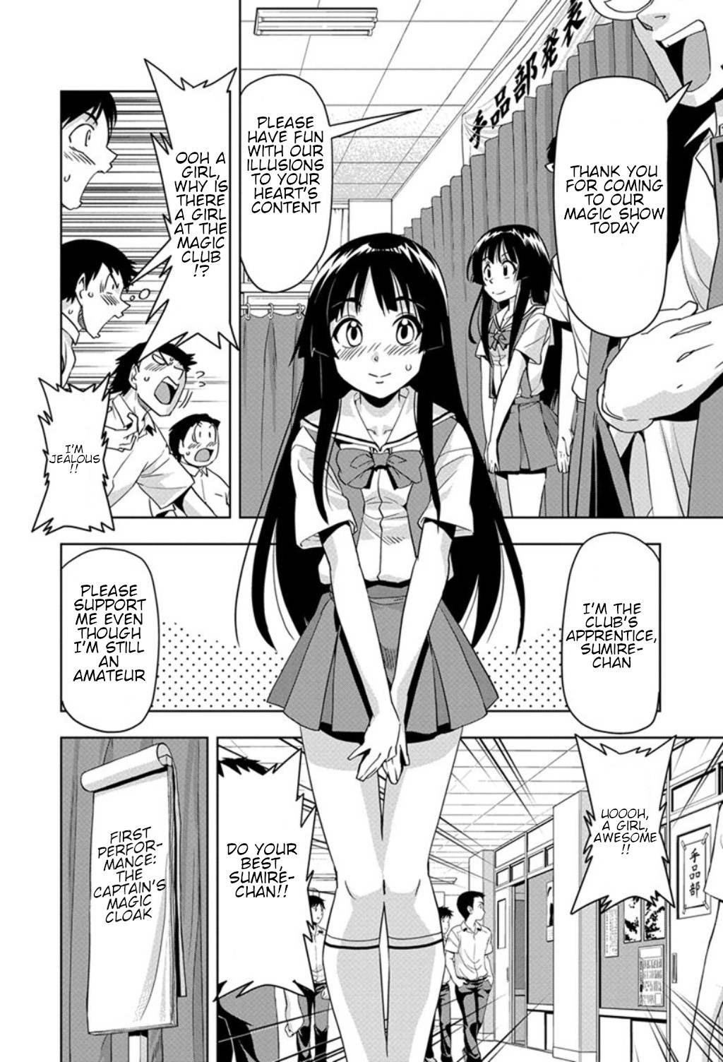 Tennen Kakutou Shoujo Chihiro-chan Chapter 24 - Page 12