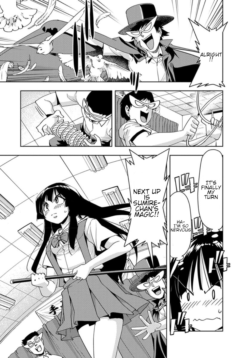 Tennen Kakutou Shoujo Chihiro-chan Chapter 24 - Page 13