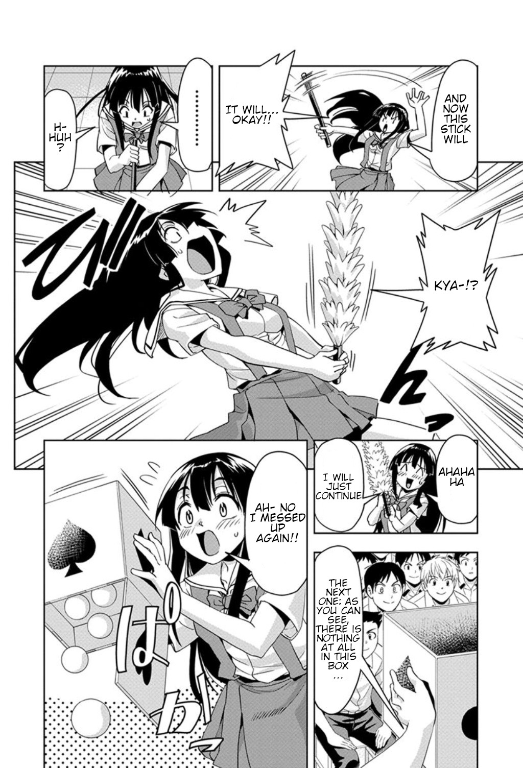 Tennen Kakutou Shoujo Chihiro-chan Chapter 24 - Page 14