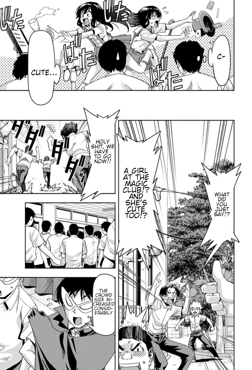 Tennen Kakutou Shoujo Chihiro-chan Chapter 24 - Page 15