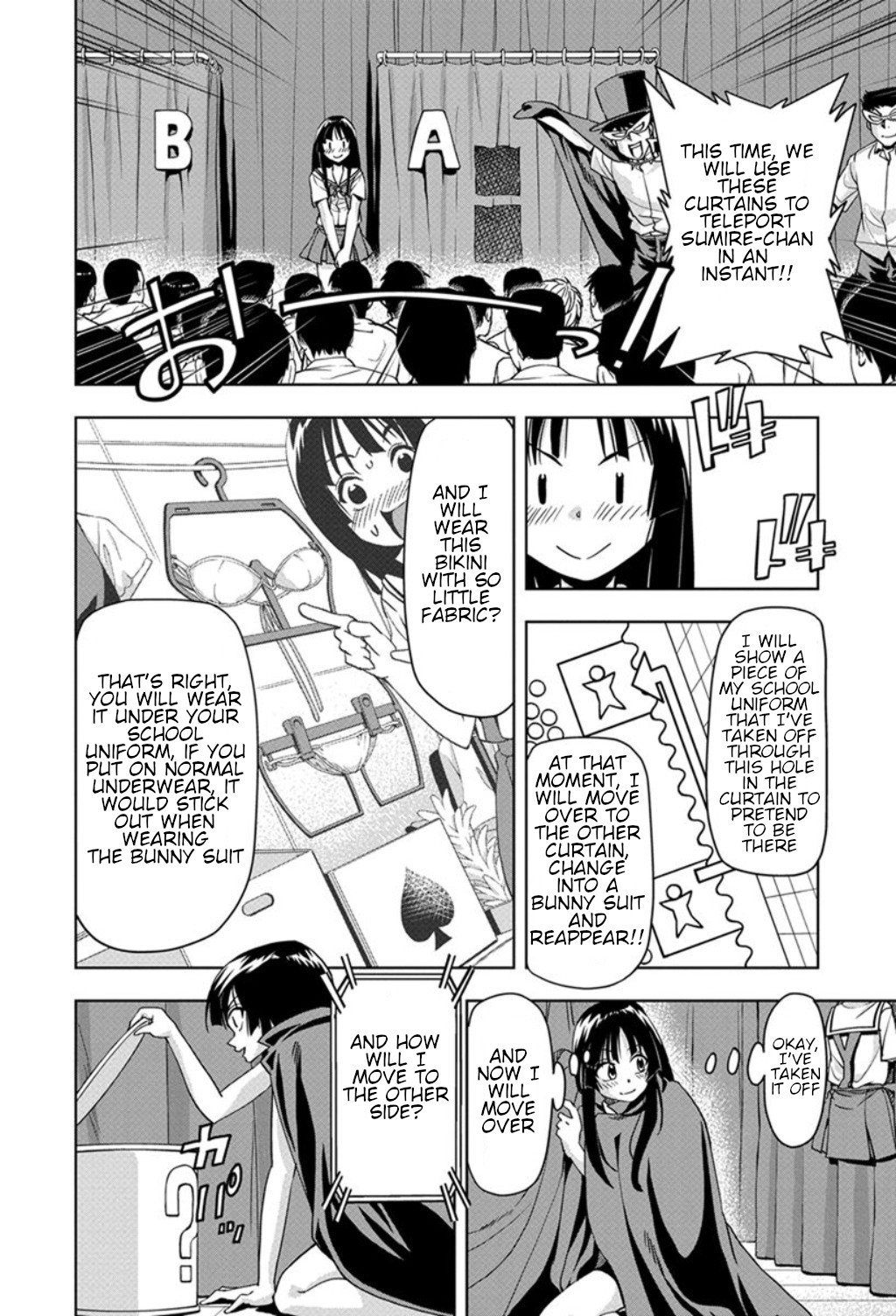 Tennen Kakutou Shoujo Chihiro-chan Chapter 24 - Page 16