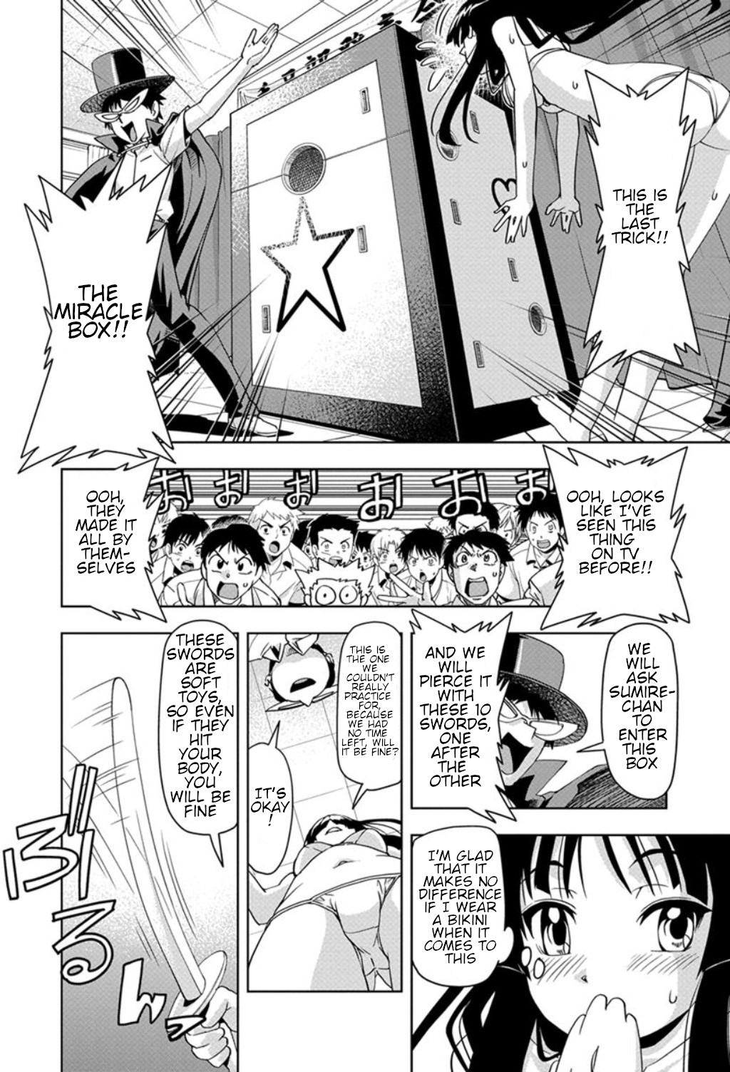 Tennen Kakutou Shoujo Chihiro-chan Chapter 24 - Page 20