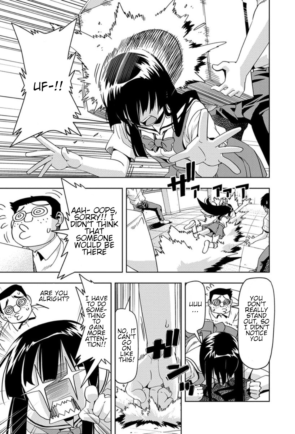 Tennen Kakutou Shoujo Chihiro-chan Chapter 24 - Page 3