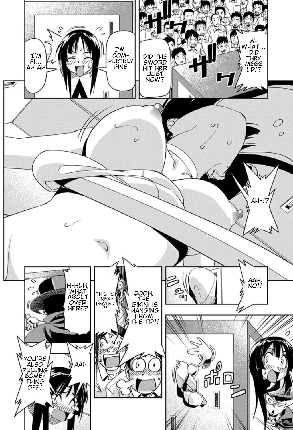 Tennen Kakutou Shoujo Chihiro-chan Chapter 24 - Page 22