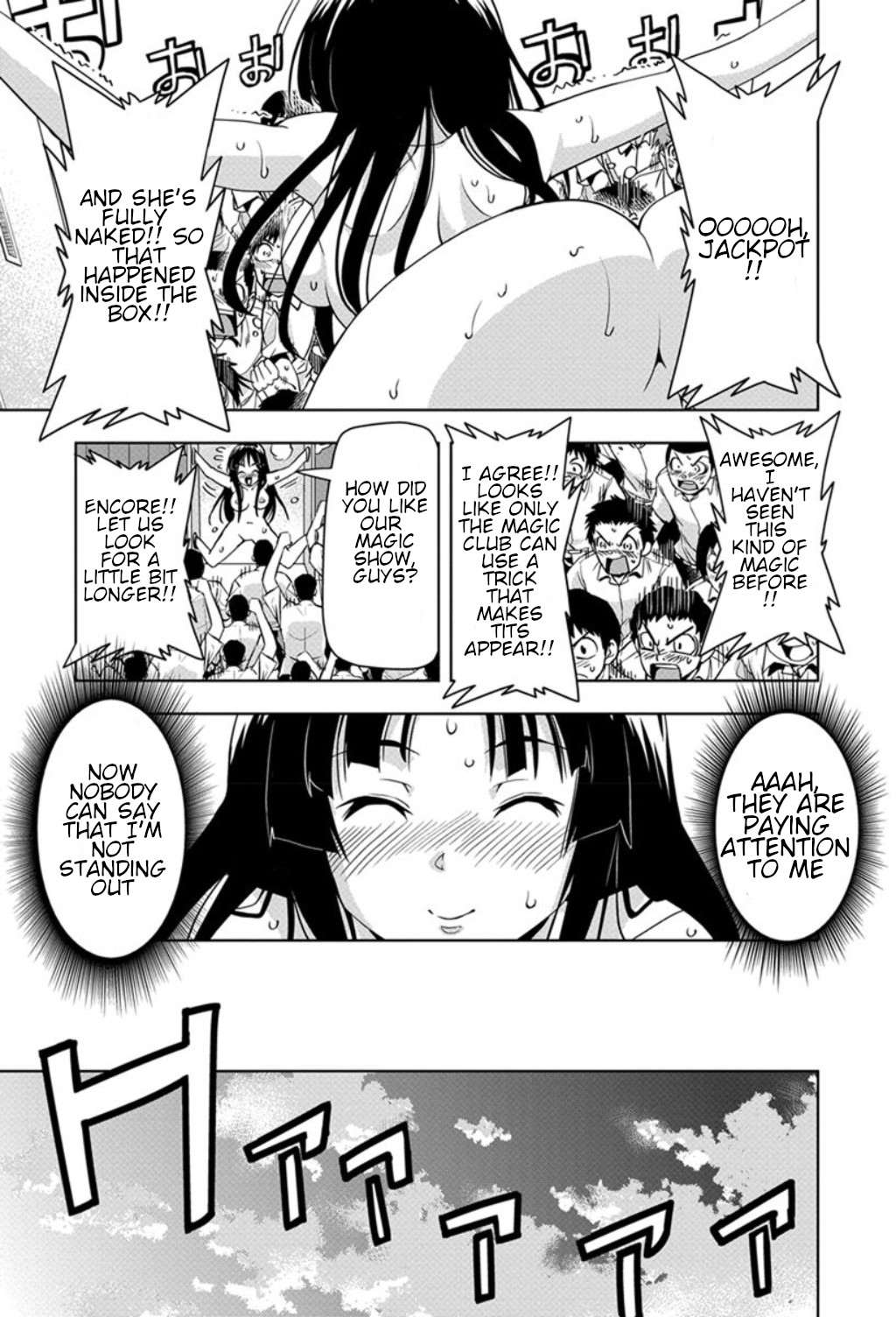 Tennen Kakutou Shoujo Chihiro-chan Chapter 24 - Page 27
