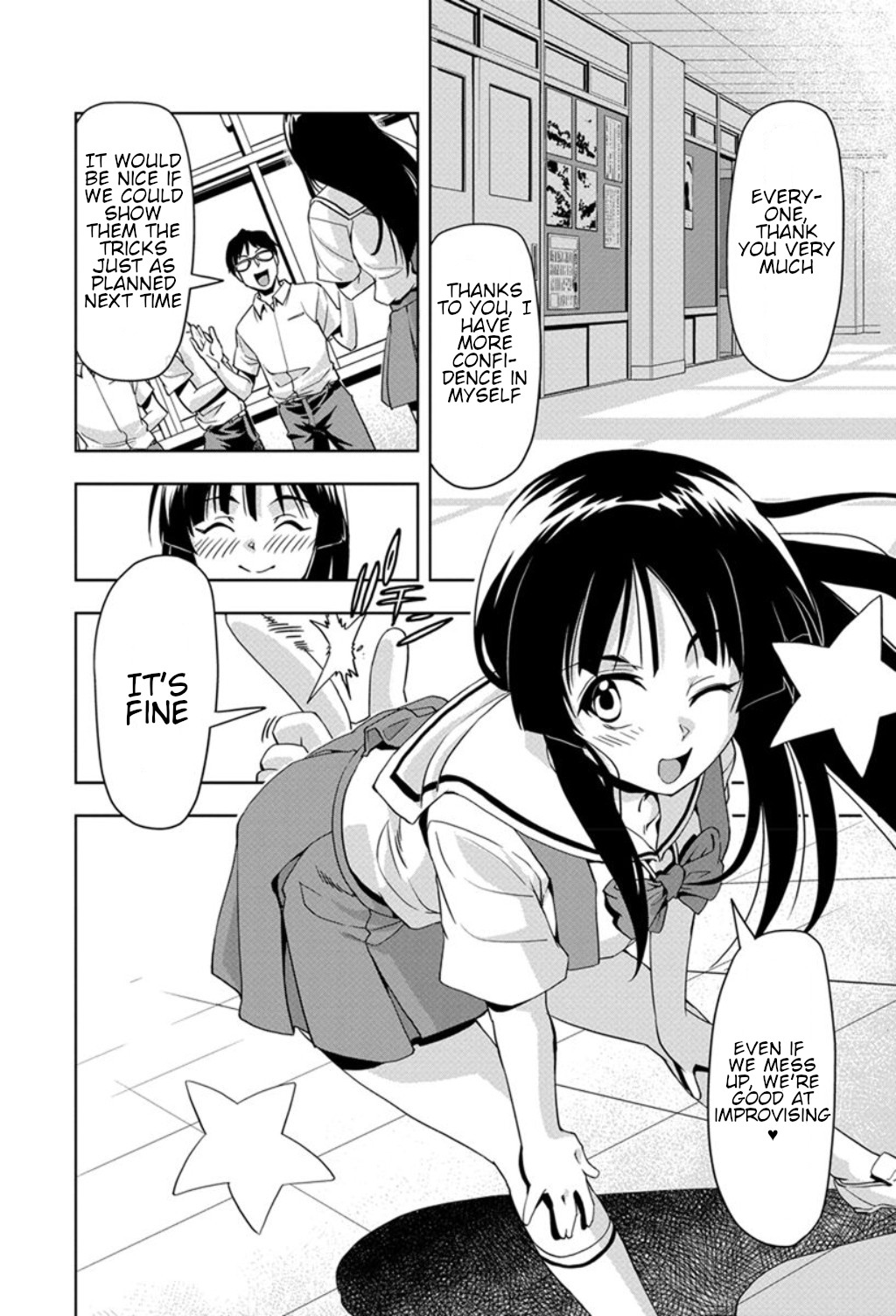 Tennen Kakutou Shoujo Chihiro-chan Chapter 24 - Page 28