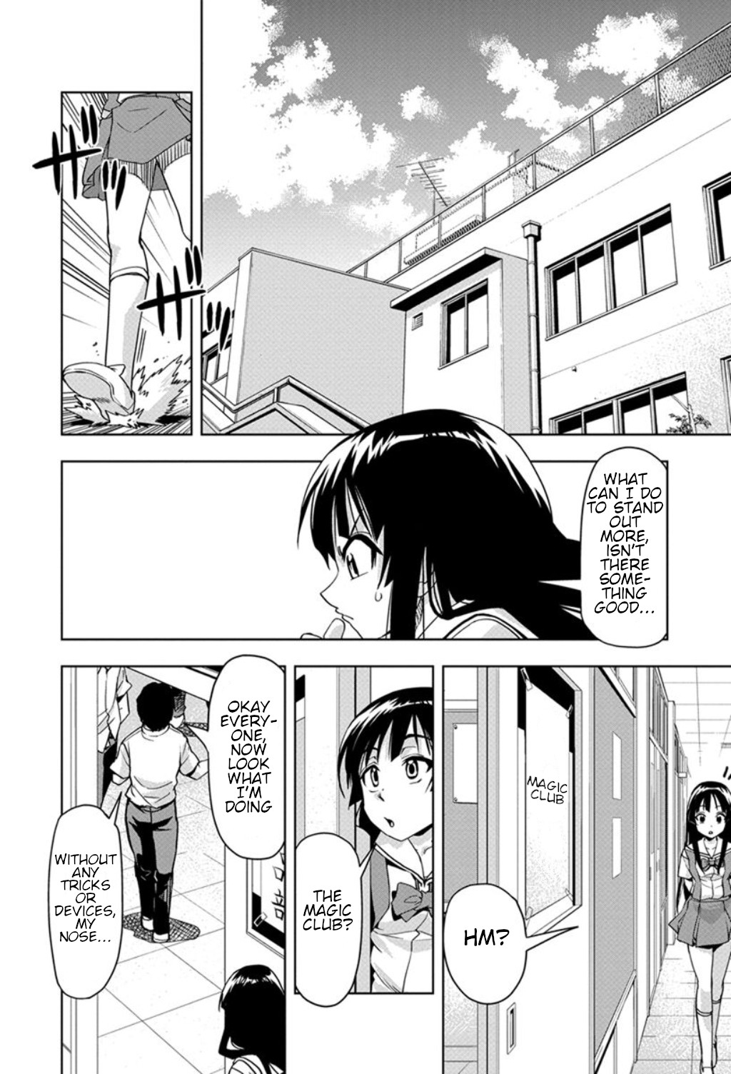 Tennen Kakutou Shoujo Chihiro-chan Chapter 24 - Page 4