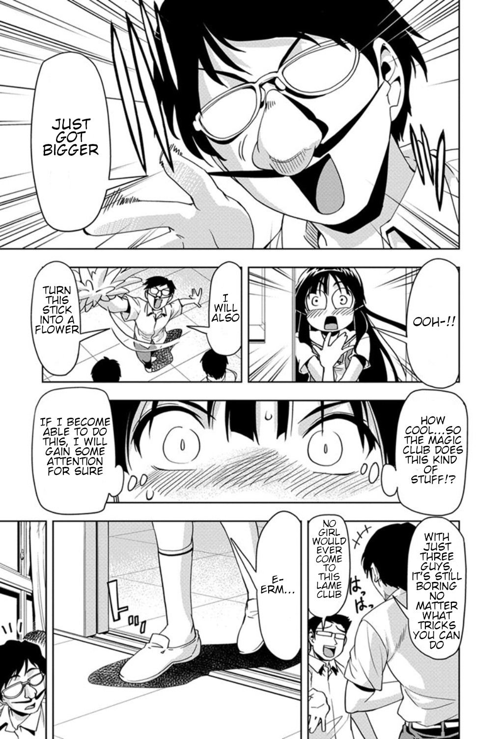 Tennen Kakutou Shoujo Chihiro-chan Chapter 24 - Page 5