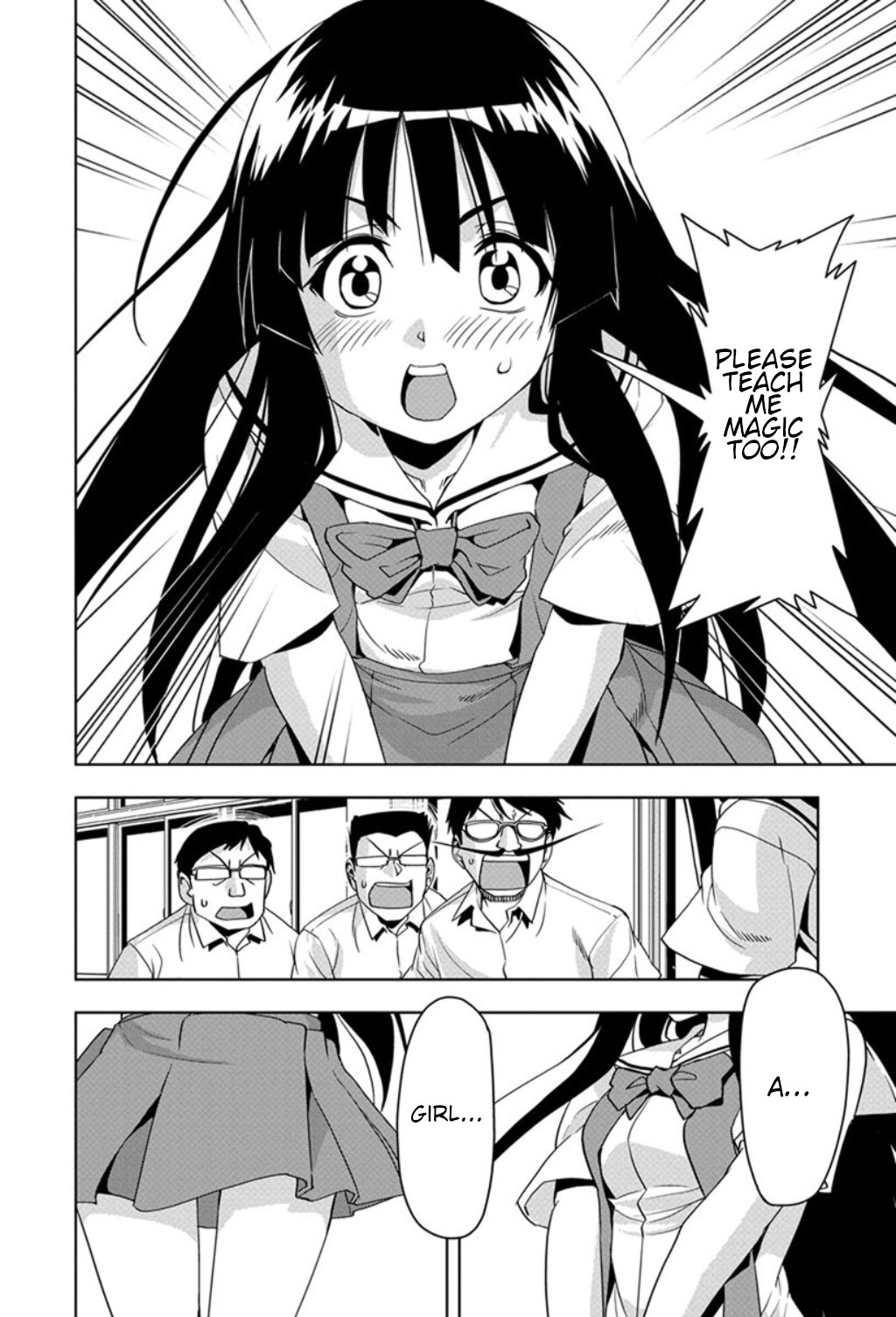 Tennen Kakutou Shoujo Chihiro-chan Chapter 24 - Page 6