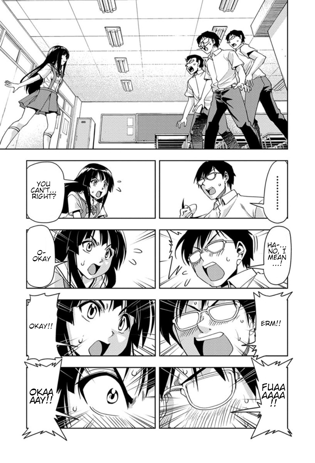 Tennen Kakutou Shoujo Chihiro-chan Chapter 24 - Page 7