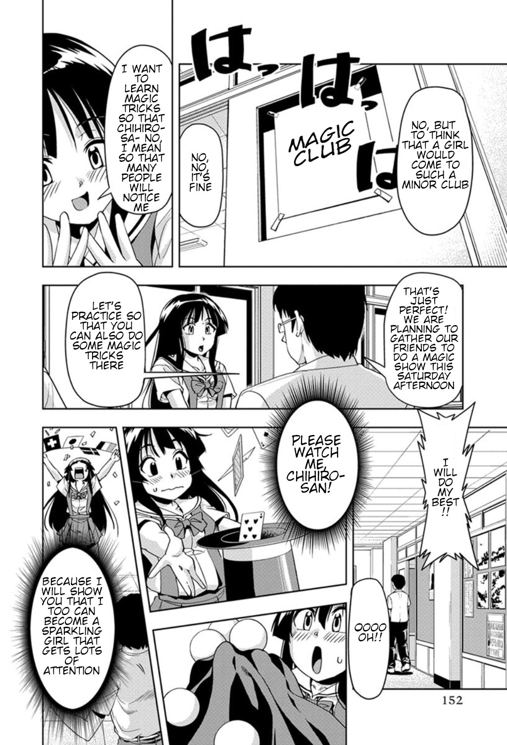 Tennen Kakutou Shoujo Chihiro-chan Chapter 24 - Page 8