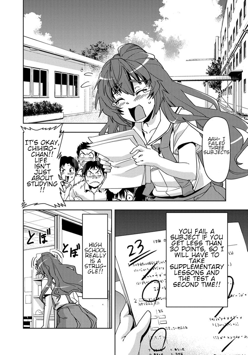 Tennen Kakutou Shoujo Chihiro-chan Chapter 25 - Page 2