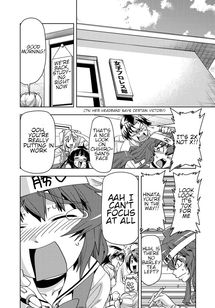 Tennen Kakutou Shoujo Chihiro-chan Chapter 25 - Page 28