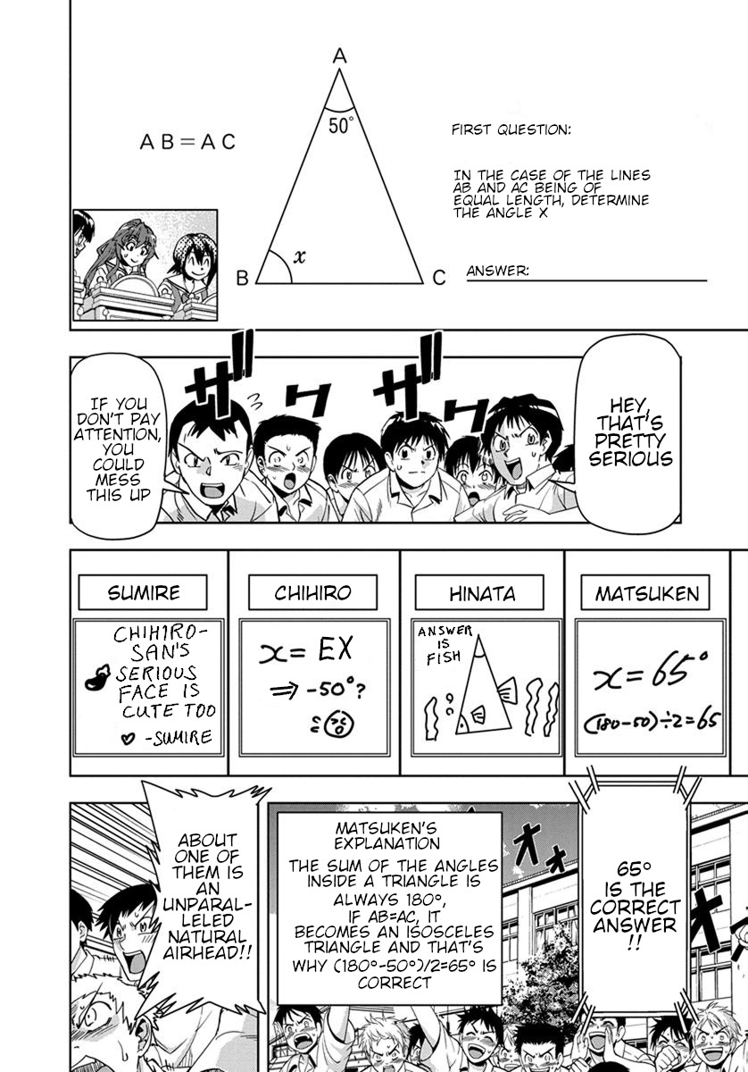 Tennen Kakutou Shoujo Chihiro-chan Chapter 25 - Page 8