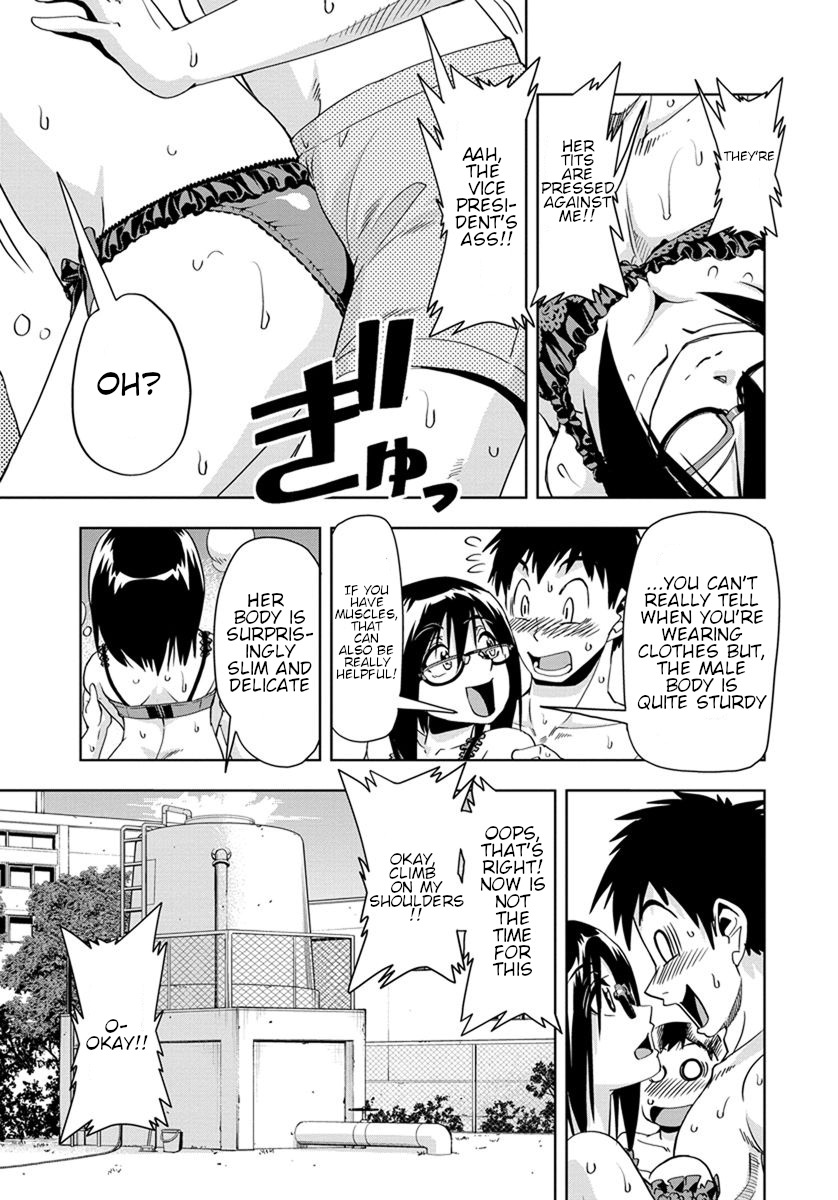 Tennen Kakutou Shoujo Chihiro-chan Chapter 26 - Page 11