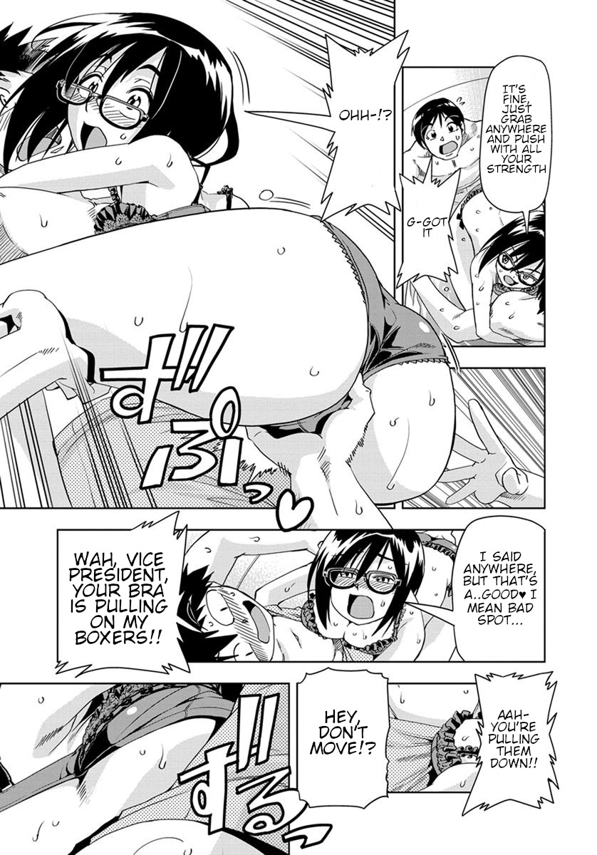 Tennen Kakutou Shoujo Chihiro-chan Chapter 26 - Page 13